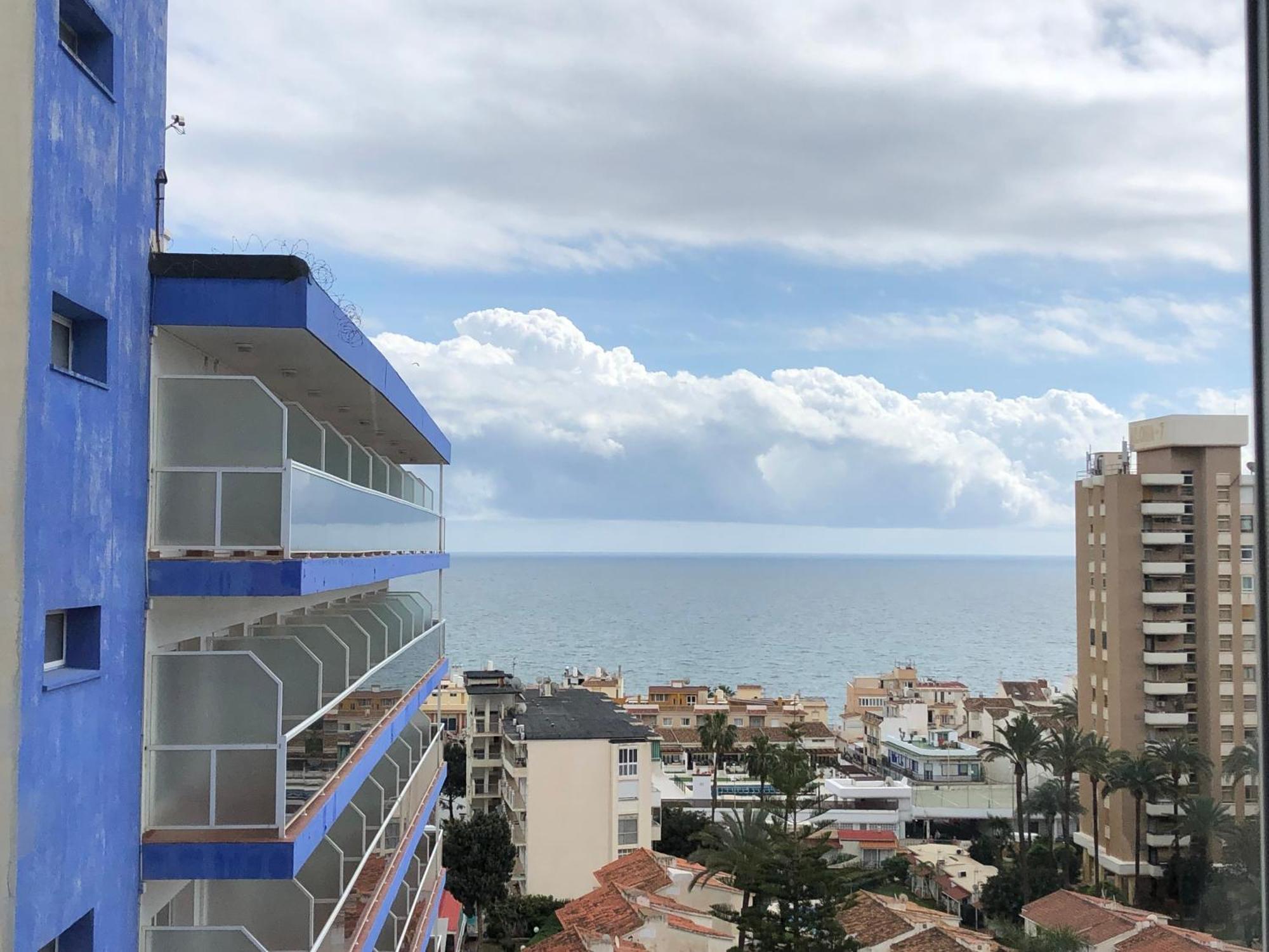 Inviting Studio With Sea View Torremolinos Exteriér fotografie