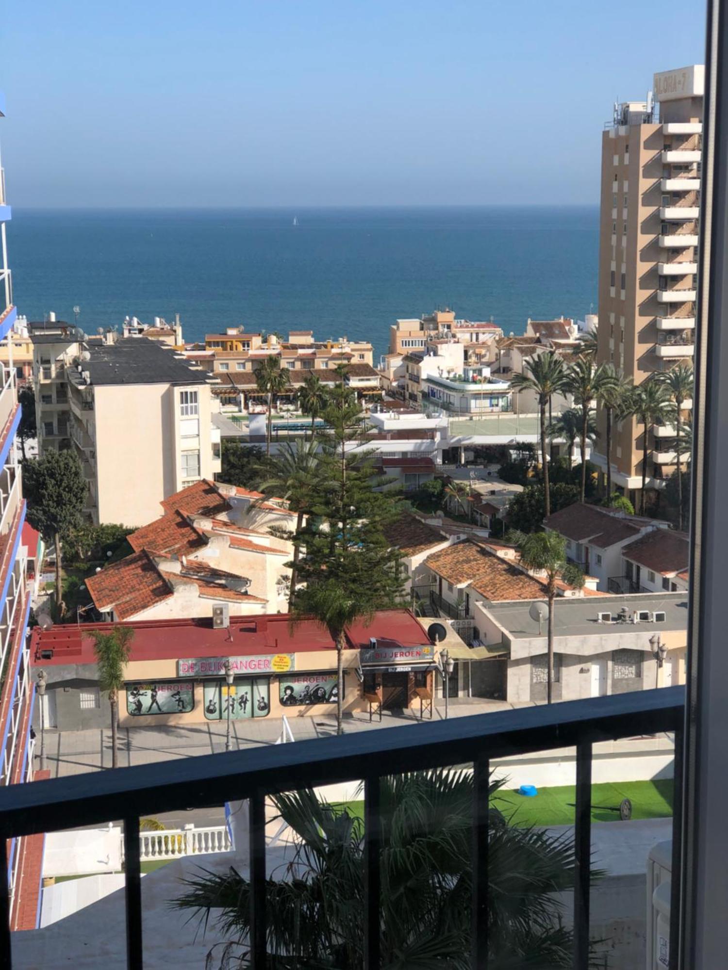 Inviting Studio With Sea View Torremolinos Exteriér fotografie