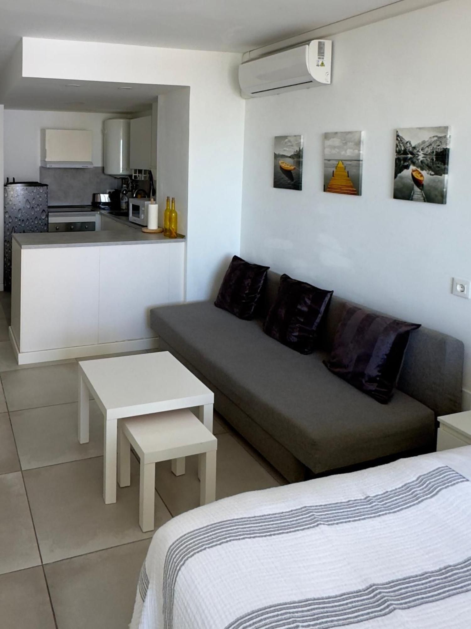 Inviting Studio With Sea View Torremolinos Exteriér fotografie